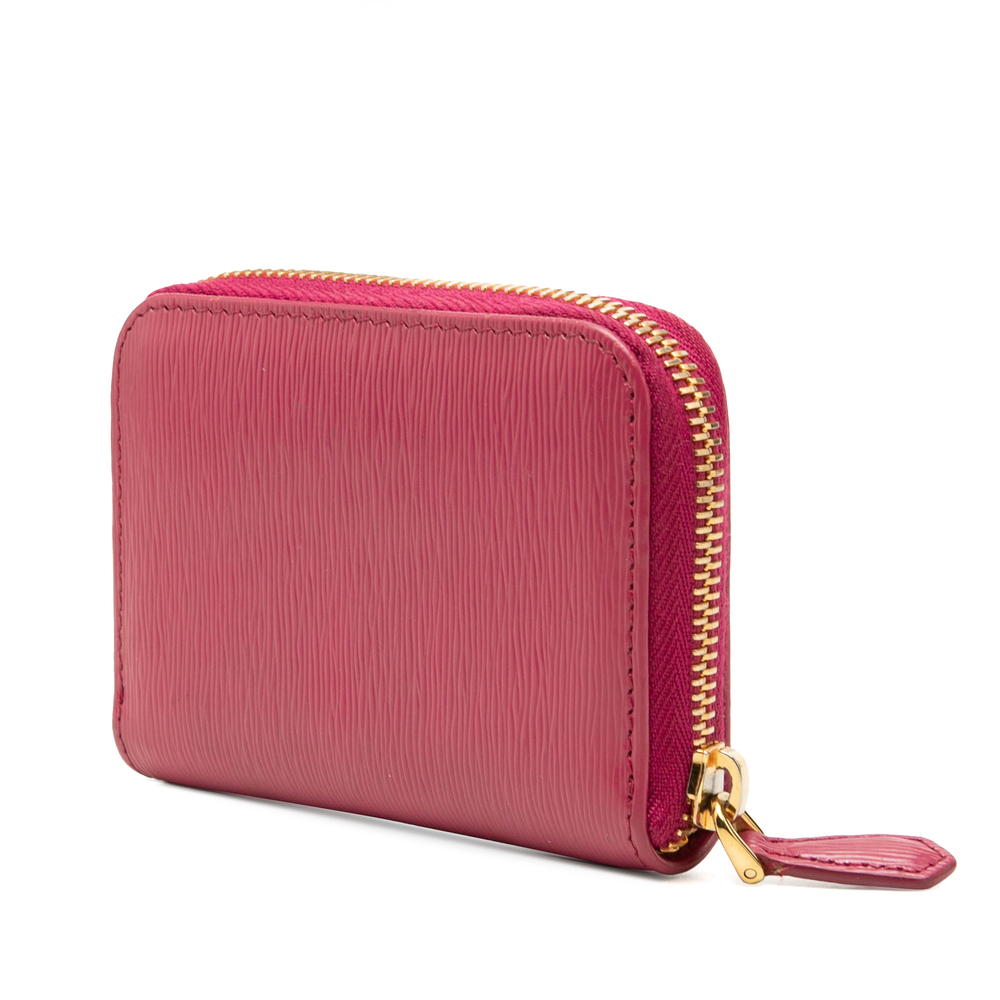 Pre-Loved Prada Vitello Move Coin Pouch - Picture 2 of 7